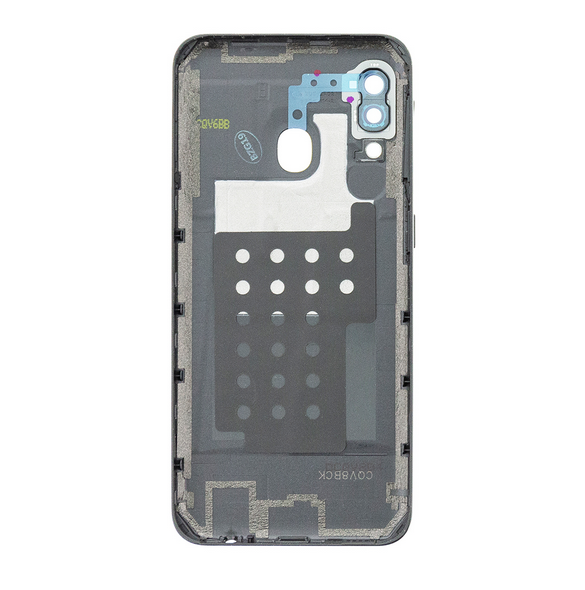 Samsung Galaxy A20e Batterilucka - Svart