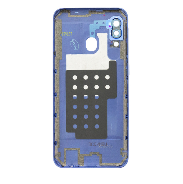 Samsung Galaxy A20e Batterilucka - Blå