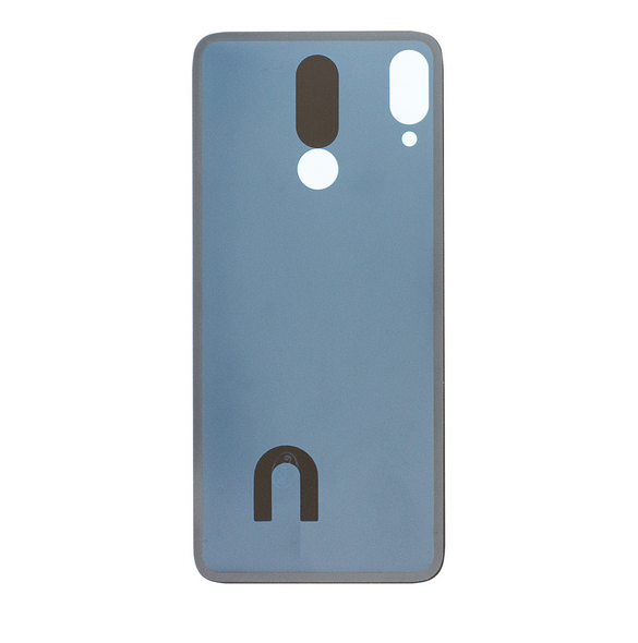 Xiaomi Redmi Note 7 Batterilucka - Röd