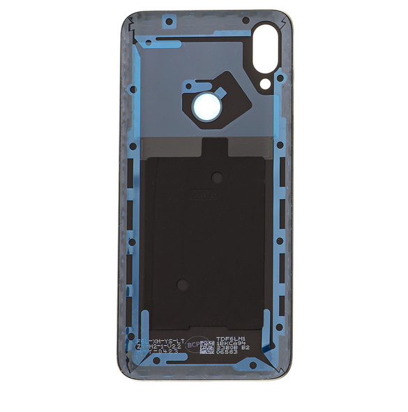 Xiaomi Redmi 7 Batterilucka - Svart
