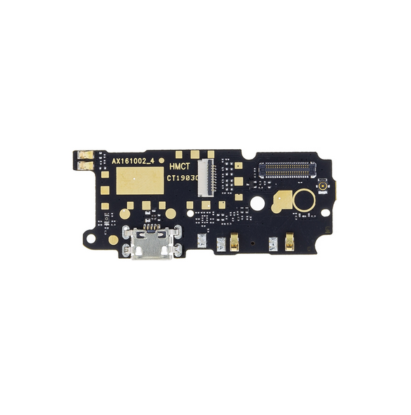 Xiaomi Redmi Note 4 Board med laddningskontakt