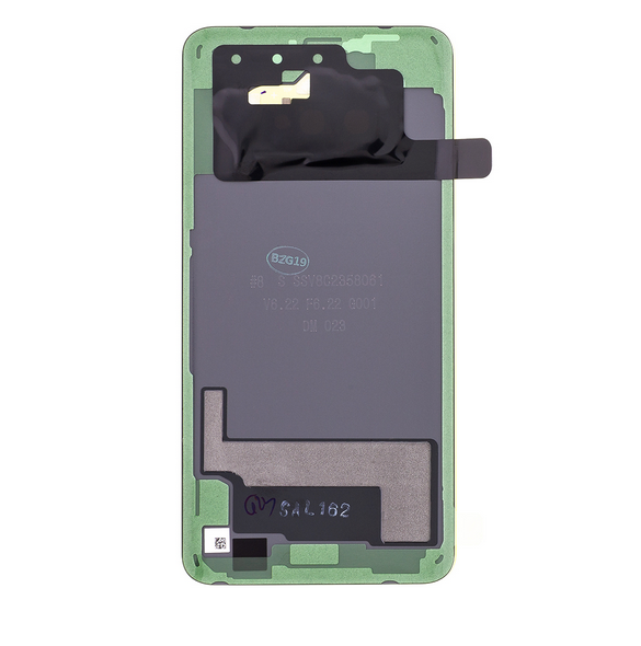 Samsung Galaxy S10e G970 Batterilucka - Kanariegul (servicedel)