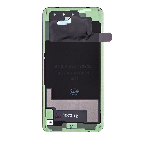 Samsung Galaxy S10e G970 Batterilucka - Prisma blå (servicedel)