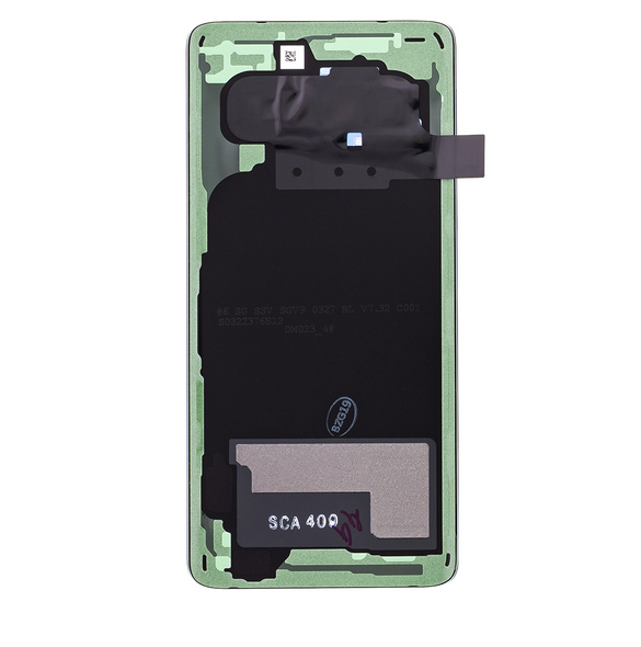 Samsung Galaxy S10 G973 Batterilucka - Prisma blå (Service Pack)