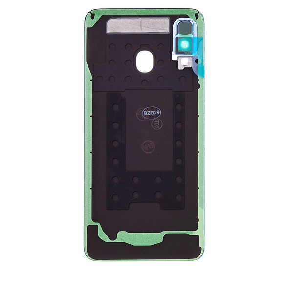 Samsung Galaxy A40 Batterilucka - Blå (Service Pack)