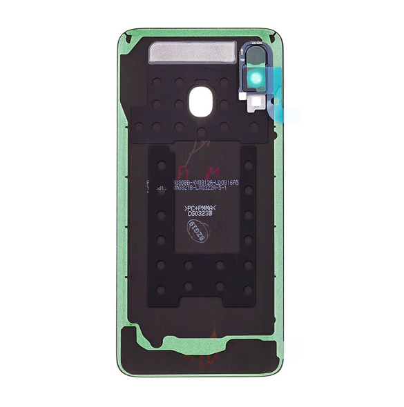 Samsung Galaxy A40 Batterilucka - Svart (Service Pack)