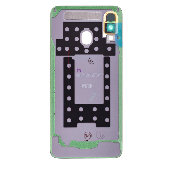 Samsung Galaxy A40 Batterilucka - Coral (Service Pack)