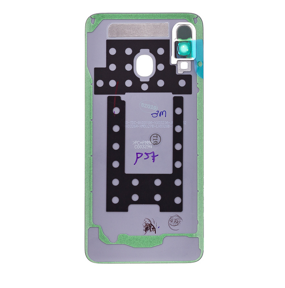 Samsung Galaxy A40 Batterilucka - Vit (Service Pack)
