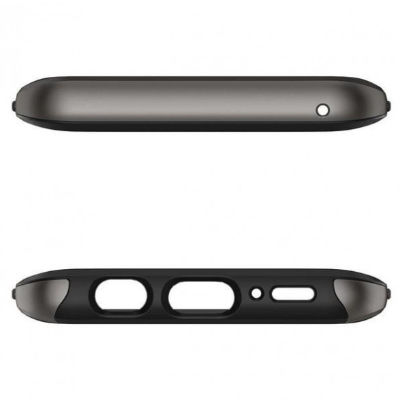 Spigen Neo Hybrid fodral Samsung Galaxy S9 G960 - Gun Metal