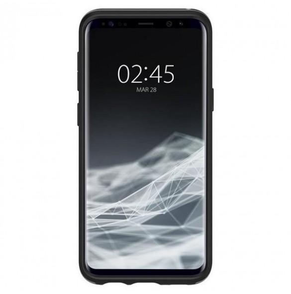 Spigen Neo Hybrid fodral Samsung Galaxy S9 G960 - Gun Metal
