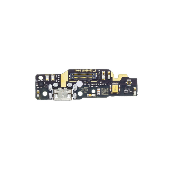 Xiaomi Redmi Note 6 Pro Board med laddningskontakt