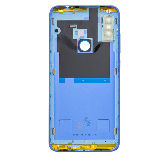 Xiaomi Redmi Note 6 Pro Batterilucka - Blå