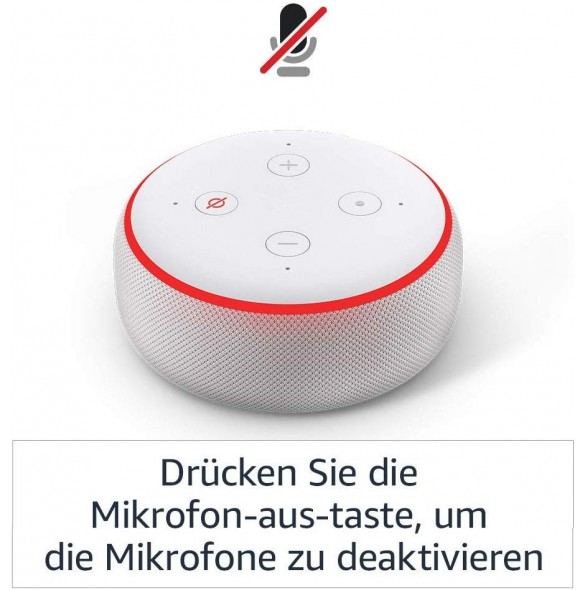 Amazon Echo Dot 3 - Rosa