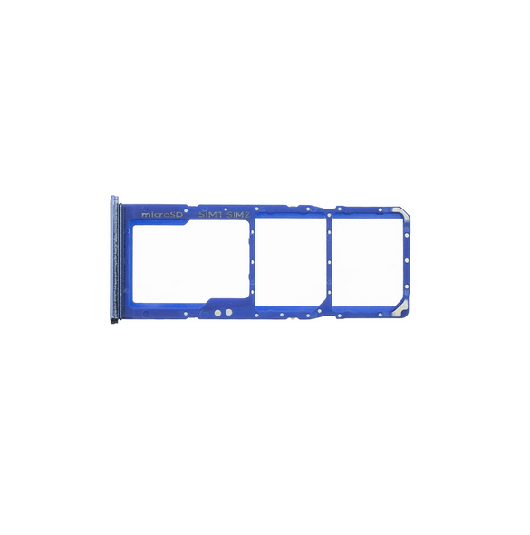 Samsung Galaxy A70 SIM-facket - Blå (Service Pack)