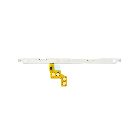 Samsung Galaxy A70 Flexibel kabel för sido nyckel (Service Pack)