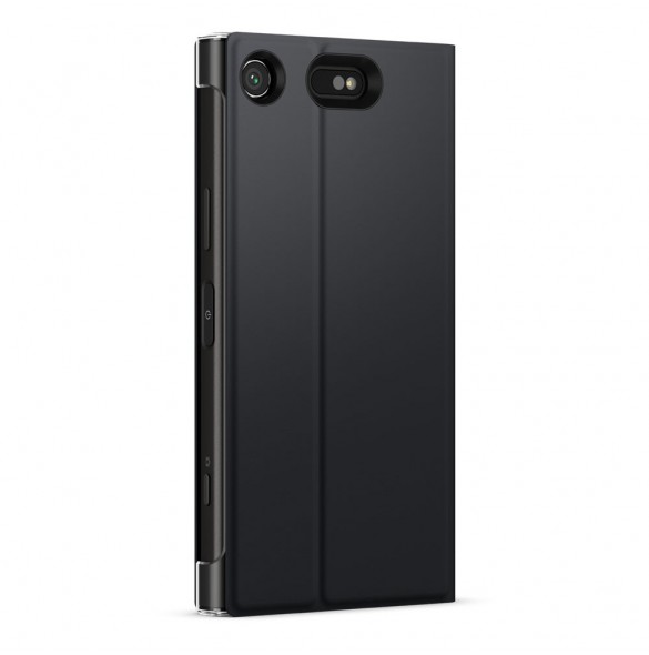 Sony Style Cover Stand SCSG60 vikbart fodral för Sony Xperia XZ1 Compact - Svart