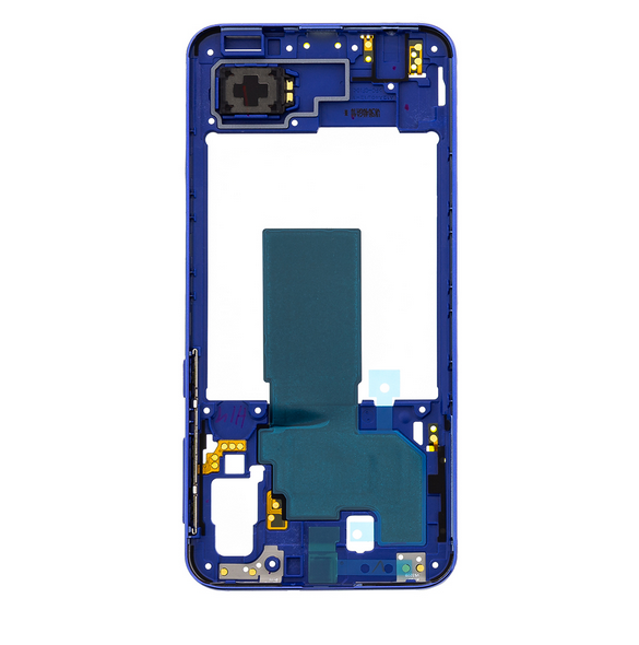 Samsung Galaxy A40 Mellanhölje - Blå (Service Pack)