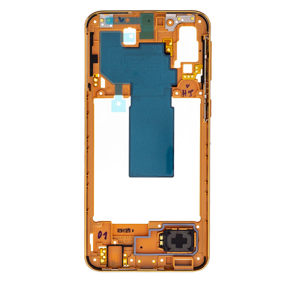 Samsung Galaxy A40 chassi - Apelsin (Service Pack)
