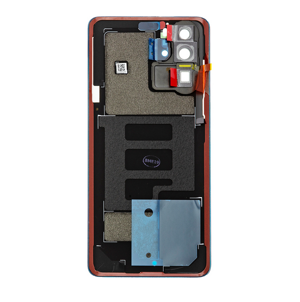 Huawei P30 Pro Batterilucka - Aurorablå (Service Pack)