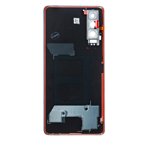 Huawei P30 Batterilucka - Aurora blå (Service Pack)