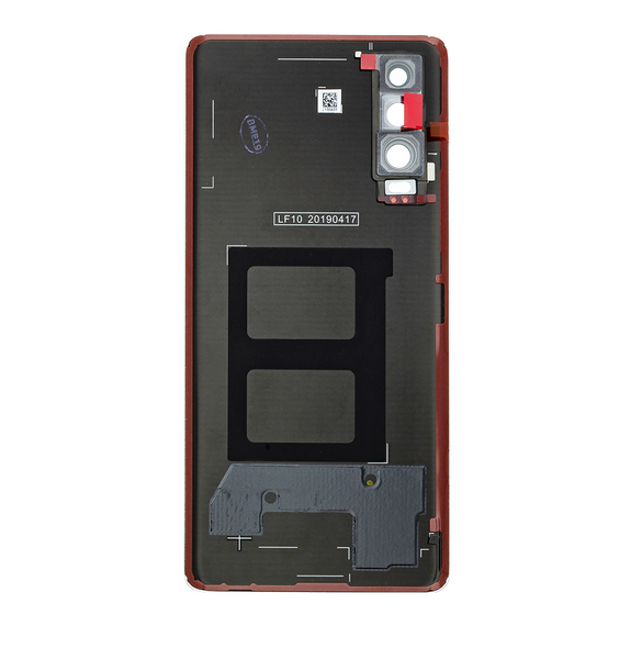 Huawei P30 Batterilucka - Andningskristall (Service Pack)