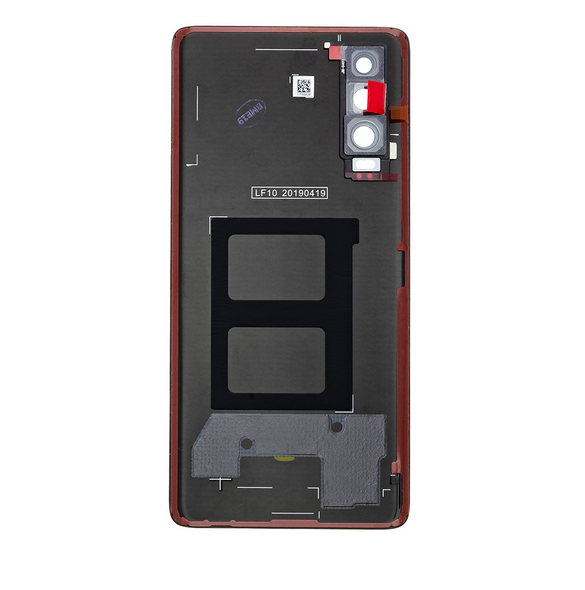 Huawei P30 Batterilucka - Svart (Service Pack)