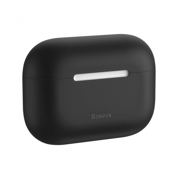 Baseus Silica Gel Case Protector för Apple Airpods Pro - Svart
