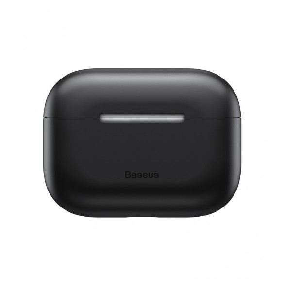 Baseus Silica Gel Case Protector för Apple Airpods Pro - Svart