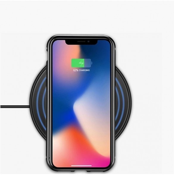 JollyFX Magnetic Case Full Body Fram och Bak Skal till Samsung Galaxy S10e - Svart