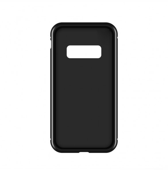 JollyFX Magnetic Case Full Body Fram och Bak Skal till Samsung Galaxy S10e - Svart