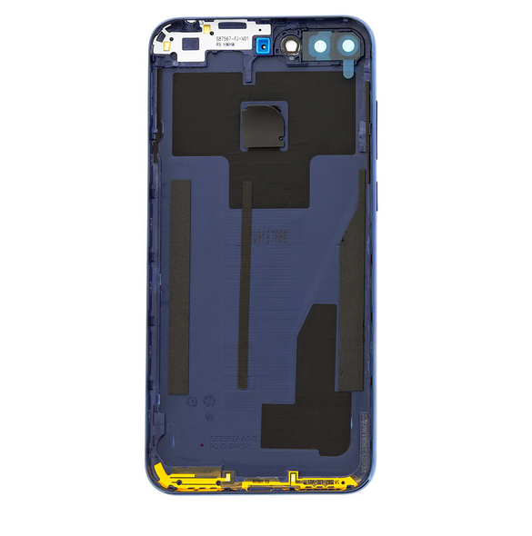 Huawei Y6 Prime 2018 Batterilucka - Blå