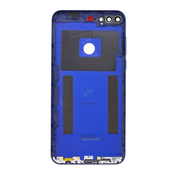 Huawei Y7 Prime 2018 Batterilucka - Blå