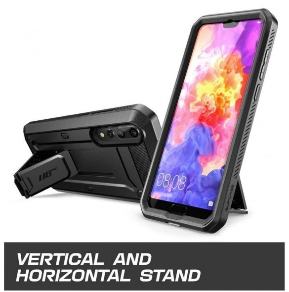 Supcase Unicorn Beetle Pro Huawei P20 Pro - Svart