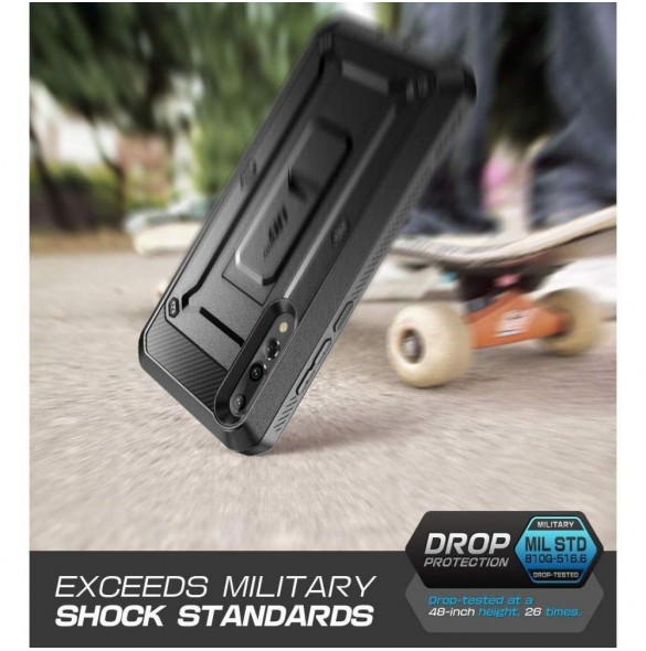Supcase Unicorn Beetle Pro Huawei P20 Pro - Svart