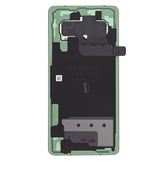 Samsung Galaxy S10 Plus Batterilucka - Vit (Service Pack)