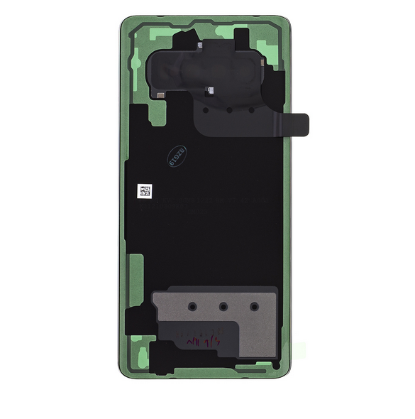 Samsung Galaxy S10 Plus Batterilucka - Prism svart (Service Pack)