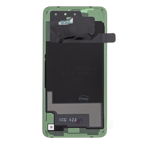 Samsung Galaxy S10e Batterilucka - Grön (Service Part)