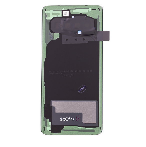 Samsung Galaxy S10 Batterilucka - Blå (Service Pack)