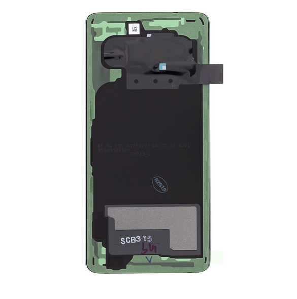 Samsung Galaxy S10 Batterilucka - Grön (Service Pack)
