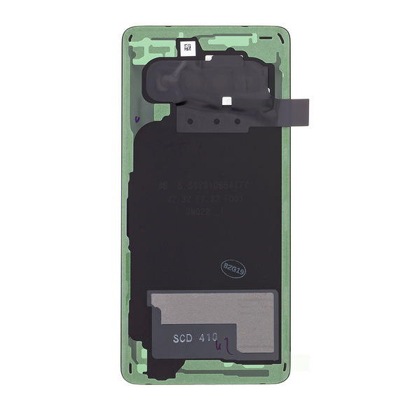 Samsung Galaxy S10 Batterilucka - Vit (Service Pack)