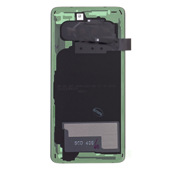 Samsung Galaxy S10 Batterilucka - Svart (Service Pack)