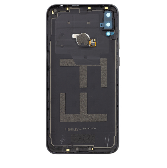 Huawei Y7 2019 Batterilucka - Svart (Service Pack)