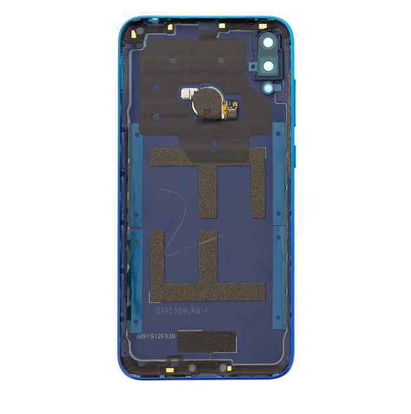 Huawei Y7 2019 Batterilucka - Blå (Service Pack)