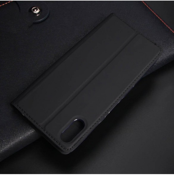 DUX DUCIS Skin Pro Bookcase typväska till Sony Xperia L3 - Svart