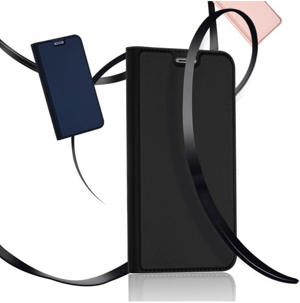 DUX DUCIS Skin Pro Bookcase typväska till Sony Xperia L3 - Svart