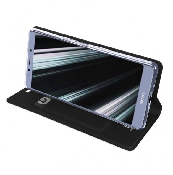 DUX DUCIS Skin Pro Bookcase typväska till Sony Xperia L3 - Svart