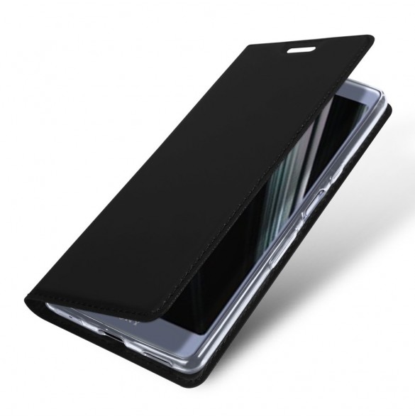 DUX DUCIS Skin Pro Bookcase typväska till Sony Xperia L3 - Svart