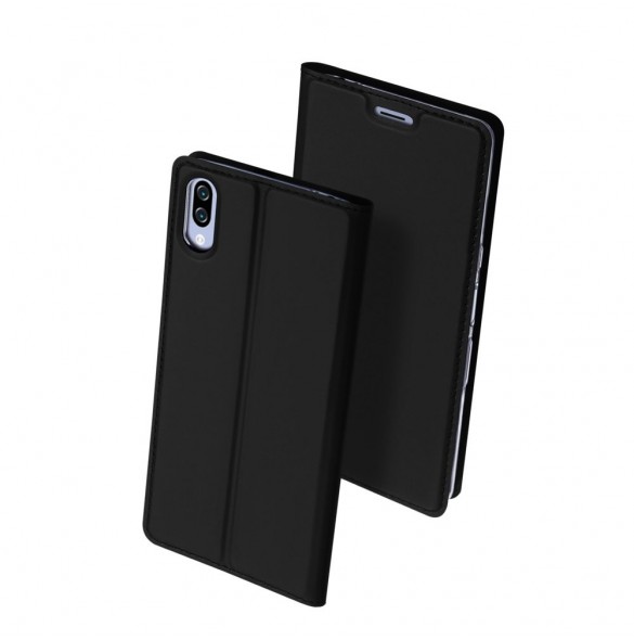 DUX DUCIS Skin Pro Bookcase typväska till Sony Xperia L3 - Svart