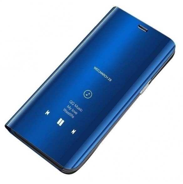 JollyFX Clear View Case skal till Huawei P Smart Z - Blå
