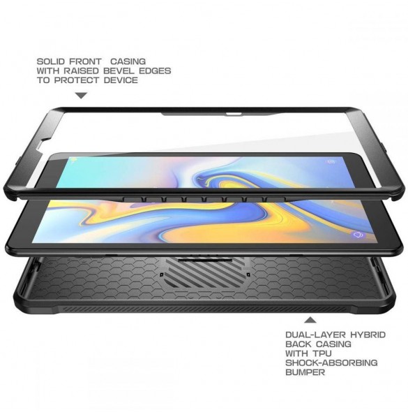 Supcase Unicorn Beetle Pro Samsung Galaxy Tab A 10,5 2018 - Svart